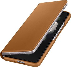 Samsung Etui Samsung Leather Flip Cover Camel do Galaxy Z FOLD 3 5G EF-FF926LAEGWW [H] 6