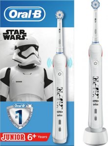 Szczoteczka Oral-B Junior Star Wars Biała 2