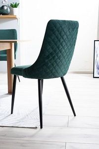 Signal Krzesło PIANO B VELVET zielone 4