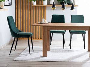 Signal Krzesło PIANO B VELVET zielone 5