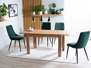 Signal Krzesło PIANO B VELVET zielone 6