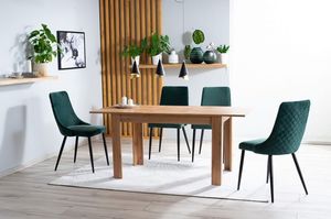 Signal Krzesło PIANO B VELVET zielone 7