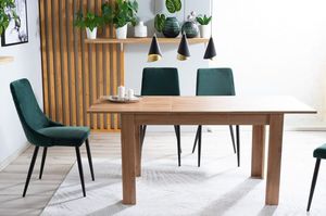 Signal Krzesło PIANO B VELVET zielone 8