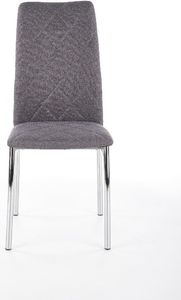 Halmar Krzesło K309 jasno szare 2
