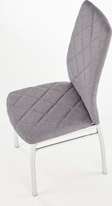 Halmar Krzesło K309 jasno szare 7