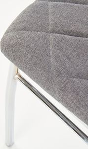 Halmar Krzesło K309 jasno szare 8