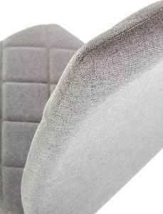 Halmar Krzesło K309 jasno szare 9