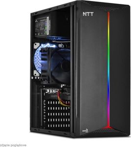 Komputer NTT System Game Core i3-10105F, 8 GB, GT 1030, 512 GB M.2 PCIe Windows 10 Home, 7