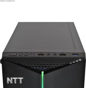 Komputer NTT System Game Core i5-10400F, 8 GB, GT 1030, 512 GB M.2 PCIe Windows 10 Home Trial, 5