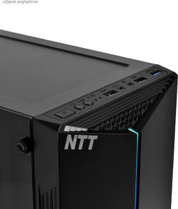Komputer NTT System Game Core i5-10400F, 8 GB, GT 1030, 512 GB M.2 PCIe Windows 10 Home Trial, 9