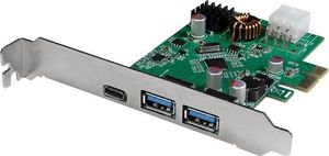 Kontroler LogiLink PCIe 2.0 x1 - USB 3.2 Gen 1 + USB-C (PC0090) 1