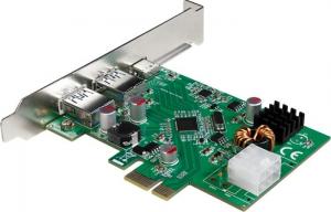 Kontroler LogiLink PCIe 2.0 x1 - USB 3.2 Gen 1 + USB-C (PC0090) 2