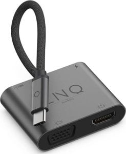 Stacja/replikator Linq Linq Hub 4w1 USB 3.0, USB-C HDMI, VGA 1