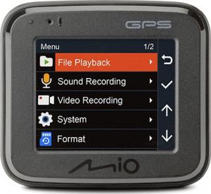 Wideorejestrator Mio MiVue C570 + maska z logo 5