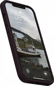 Njord by Elements Njord by Elements Etui z islandzkiej skóry łososia do iPhone 12 Pro Max purpurowe 7