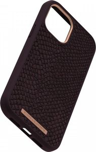 Njord by Elements Njord by Elements Etui z islandzkiej skóry łososia do iPhone 12 Pro Max purpurowe 8