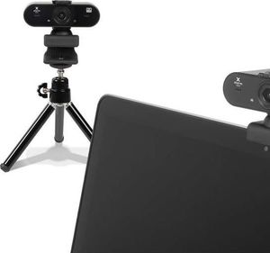 Kamera internetowa Xtorm Quad-HD 2K ze statywem 2