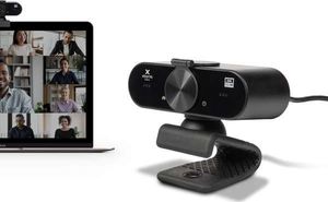 Kamera internetowa Xtorm Quad-HD 2K ze statywem 3