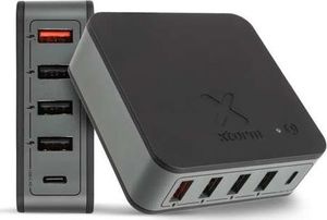 Ładowarka Xtorm Worx 4x USB-A 1x USB-C 3 A (XWC01) 3