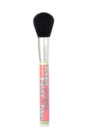 The Balm Powder To The People Brush W 1szt 1