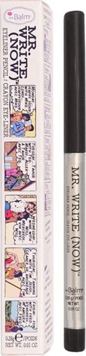 The Balm Mr. Write (Now) Eyeliner Pencil Eyeliner Dean B. Onyx 0,28g 1