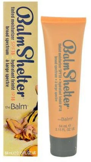 The Balm BalmShelter Tinted Moisturizer SPF18 Podkład Medium 64ml 1