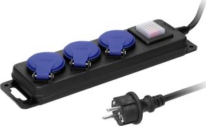 Listwa zasilająca Orno OR-AE-13192 3 gniazda 3 m czarna (OR-AE-13192/3M) 2