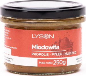 Łysoń Miodowita Miód pyłek mleczko propolis (M295) - M295 1