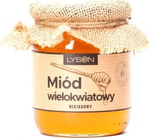 Łysoń Miód wielokwiatowy 0,7 kg z beskidów z pasieki (M007) - M007 1