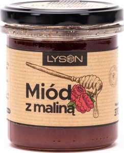 Łysoń Miód z maliną pasieka Łysoń (M092) - M092 1