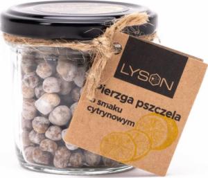 Łysoń Pierzga pszczela o smaku cytrynowym 70g 1