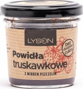 Łysoń Powidła truskawkowe z miodem bez dodatku cukru (CU593) - CU593 1