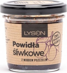 Łysoń Powidła śliwkowe z miodem bez dodatku cukru (CU598) - CU598 1