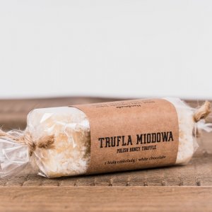 Łysoń Baton trufla miodowa biała czekolada (CU243) - CU243 2