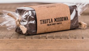 Łysoń Baton trufla miodowa ciemna czekolada (CU242) - CU242 2