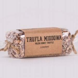 Łysoń Baton trufla miodowa z orzechami (CU241) - CU241 2