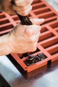 Łysoń Baton trufla miodowa z orzechami (CU241) - CU241 3