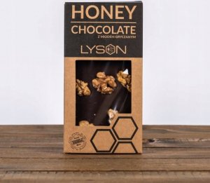 Łysoń Czekolada z miodem gryczanym 30% (CU1190) - CU1190 2