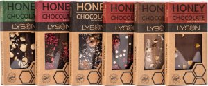 Łysoń Czekolada z miodem truskawka cripsy (CU1161) - CU1161 4