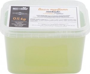 Honey Therapy Baza mydlana awokado do zestawu kreatywne pudełko (BM16.) - BM16. 1