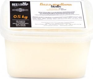 Honey Therapy Baza mydlana biała do zestawu kreatywne pudełko (BM02.) - BM02. 1