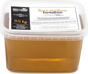 Honey Therapy Baza mydlana karmelowa do zestawu kreatywne pudełko (BM05.) - BM05. 1