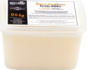 Honey Therapy Baza mydlana kozie mleko do zestawu kreatywne pudełko (BM04.) - BM04. 1