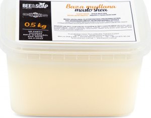 Honey Therapy Baza mydlana masło shea do zestawu kreatywne pudełko (BM01.) - BM01. 1