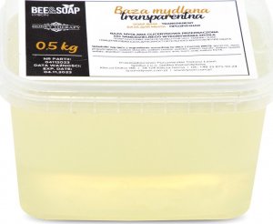 Honey Therapy Baza mydlana transparentna do zestawu kreatywne pudełko (BM03.) - BM03. 1