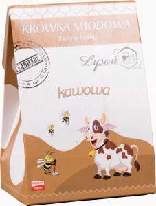 BILANS Krówki miodowe kawowe 120g pasieka Łysoń (CU201.) - CU201 1