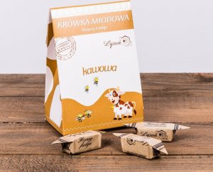 BILANS Krówki miodowe kawowe 120g pasieka Łysoń (CU201.) - CU201 2