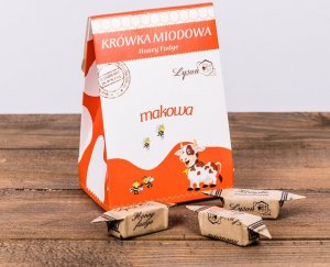 BILANS Krówki miodowe makowe 120g pasieka Łysoń (CU203.) - CU203. 2
