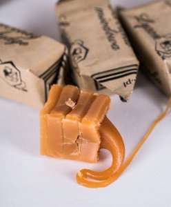 BILANS Krówki miodowe makowe 120g pasieka Łysoń (CU203.) - CU203. 4