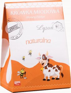 BILANS Krówki miodowe naturalne 120g pasieka Łysoń (CU200.) - CU200. 1